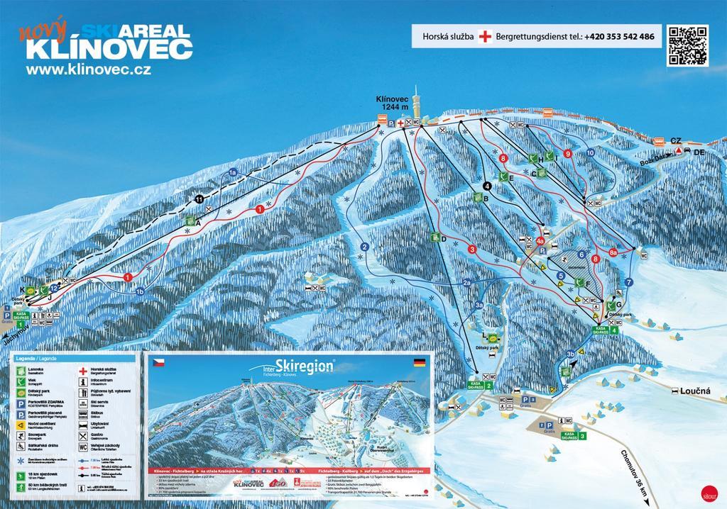 Klinovec 365 Loucna pod Klinovcem